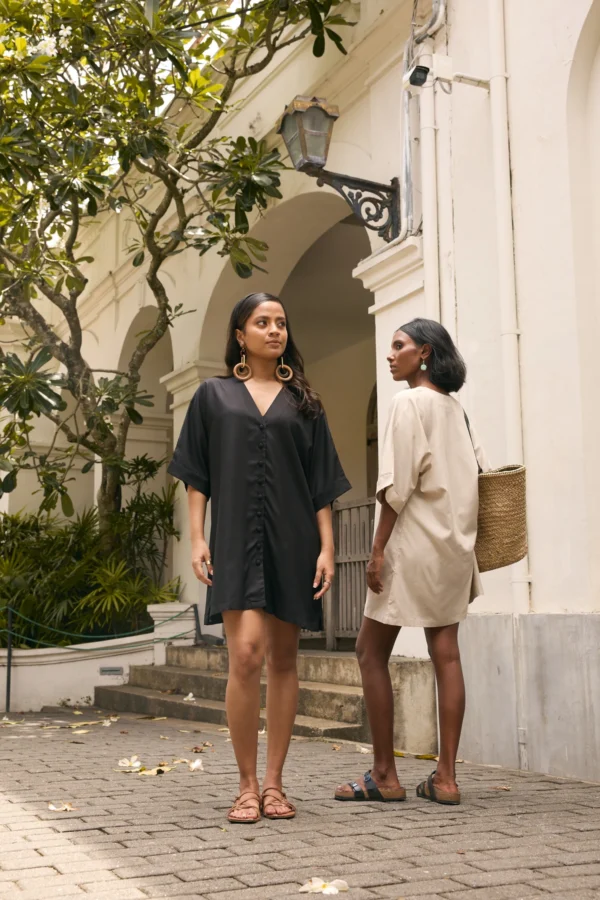 shirt dress, oversized fit dress, mini dress