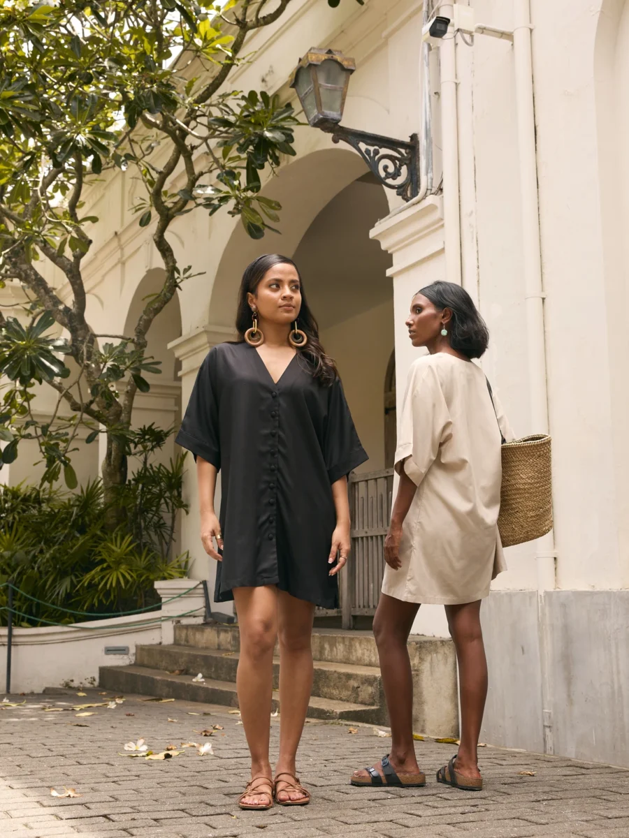 shirt dress, oversized fit dress, mini dress