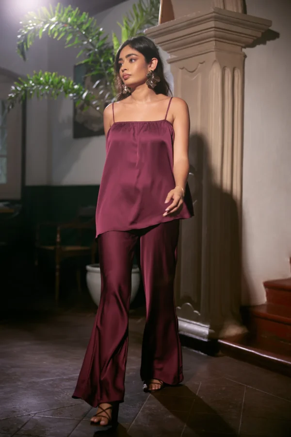 evening wear, asymmetric, bias cut, strappy, elasticated waistband