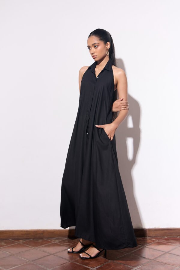 Csol0009 2 ELIO HALTER DRESS