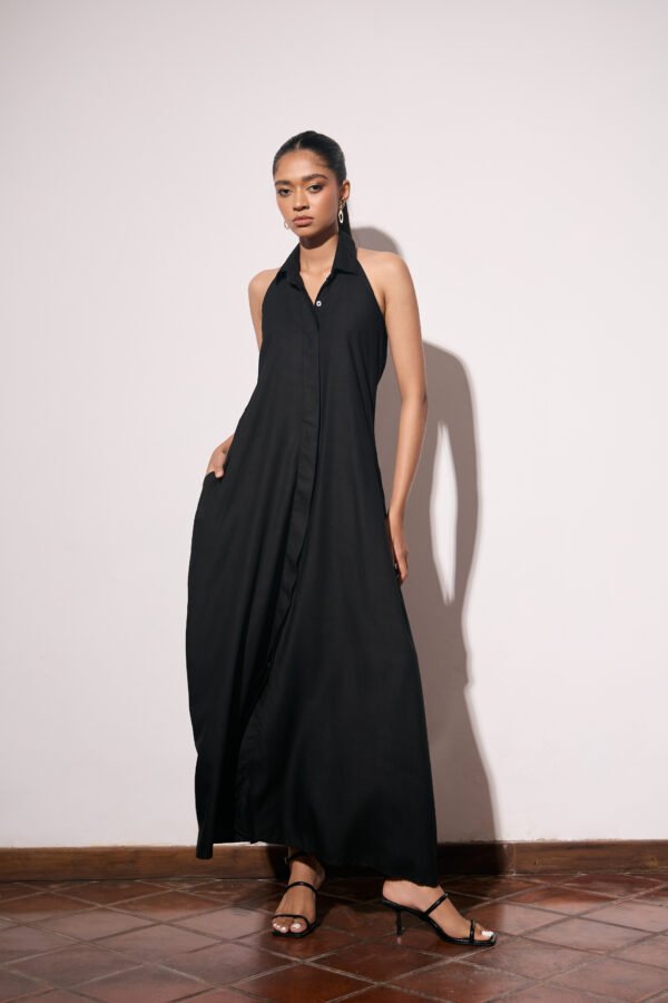 Csol0023 2 ELIO HALTER DRESS