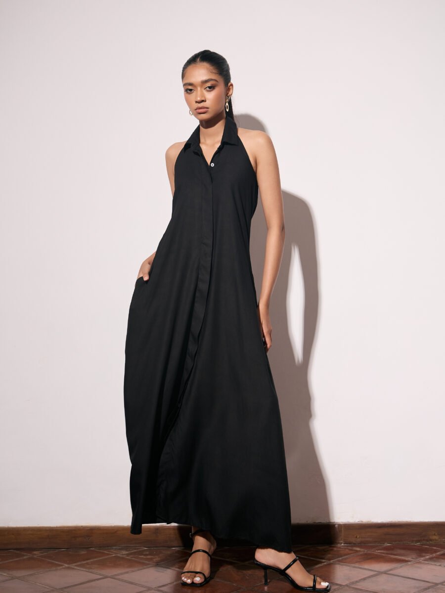 ELIO HALTER DRESS