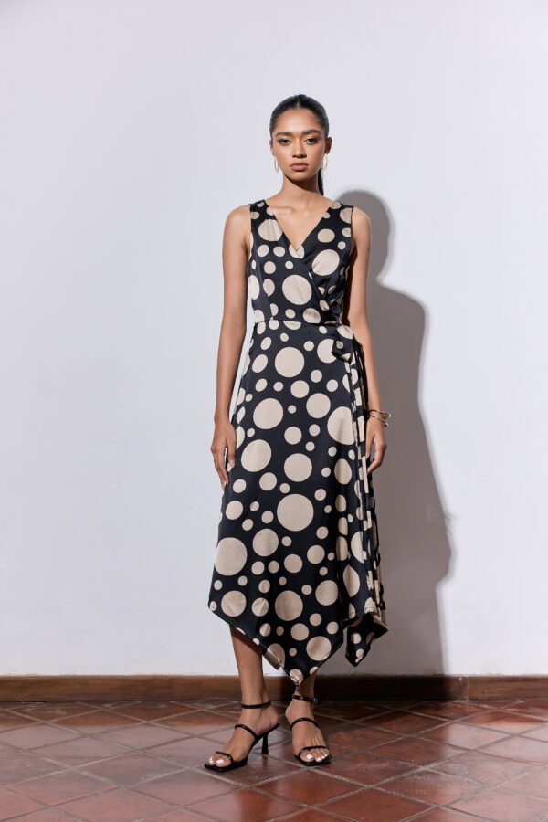 NIKKI HANKY DRESS
