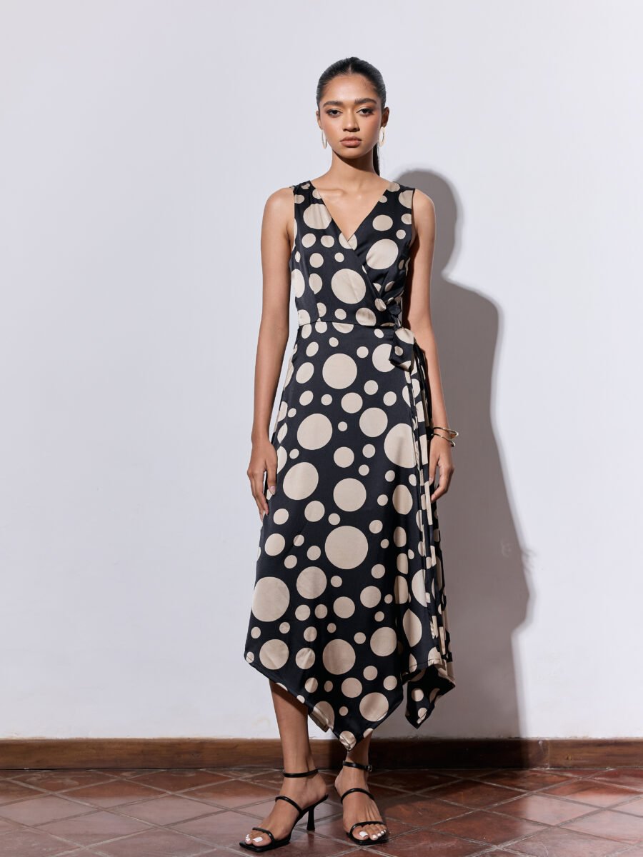NIKKI HANKY DRESS