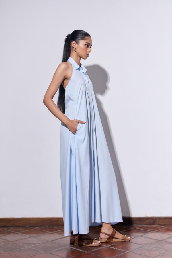 Csol11650 2 ELIO HALTER DRESS