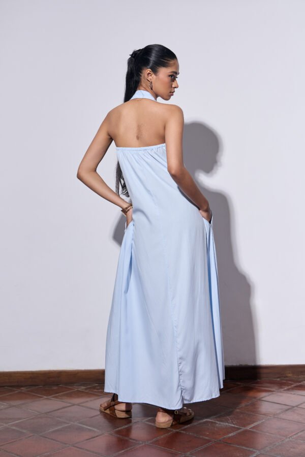 Csol11654 2 ELIO HALTER DRESS